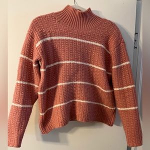 Ann Taylor - M - turtleneck knit sweater